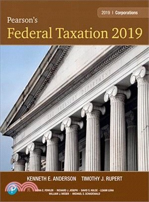 Pearson's Federal Taxation 2019 Corporations, Partnerships, Estates & Trusts