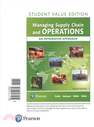 Managing Supply Chain and Operations ― An Integrative Approach, Value Edition