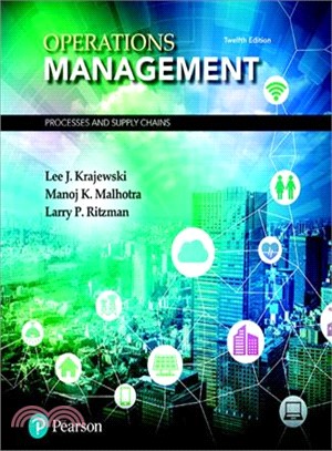 Operations Management ― Processes and Supply Chains