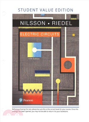 Electric Circuits ― Value Edition