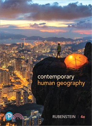 Contemporary Human Geography Plus Masteringgeography + Pearson Etext Access Card