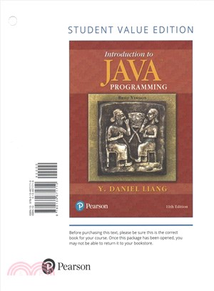 Introduction to Java Programming ─ Brief Version