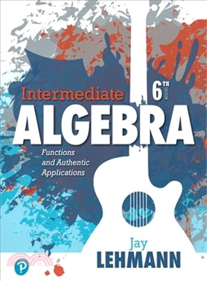Intermediate Algebra ― Functions & Authentic Applications