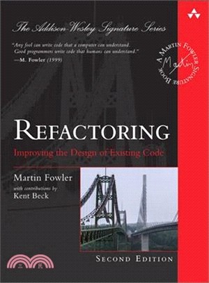 Refactoring ― Improving the Design of Existing Code