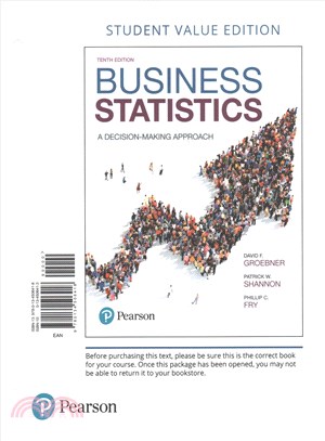 Business Statistics ─ A Decision-Making Approach