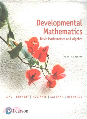 Developmental Mathematics ─ Basic Mathematics and Algebra