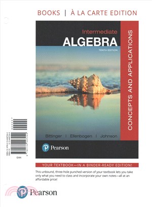 Intermediate Algebra ─ Concepts and Applications