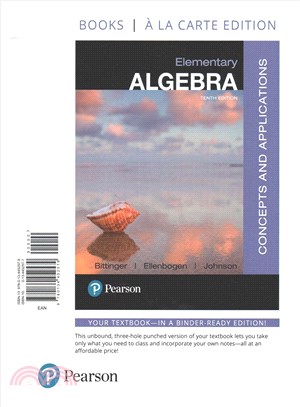 Elementary Algebra ─ Concepts and Applications