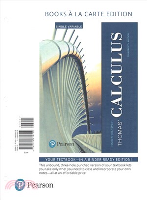 Thomas' Calculus, Single Variable + Mymathlab With Pearson Etext Access Card ― Books a La Carte Edition