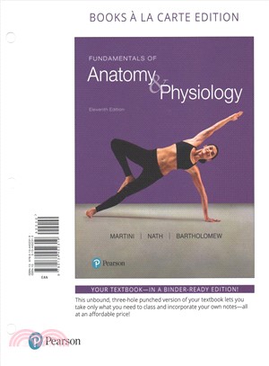 Fundamentals of Anatomy & Physiology + Modified Masteringa&p With Pearson Etext ― Books a La Carte Edition