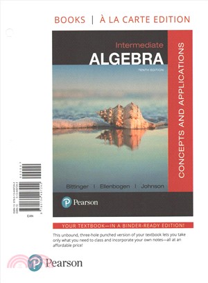 Intermediate Algebra + Mymathlab With Pearson E-text ─ With Integrated Review and Worksheets - Books a La Carte Edition