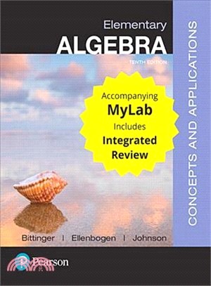 Elementary Algebra + Mymathlab With Pearson E-text ─ Concepts and Applications, With Integrated Review and Worksheets