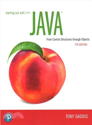 Starting Out With Java ― From Control Structures Through Objects