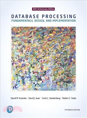 Database Processing ― Fundamentals, Design, and Implementation