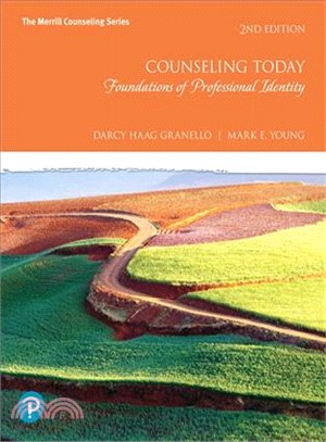 Counseling Today ― Foundations of Professional Identity