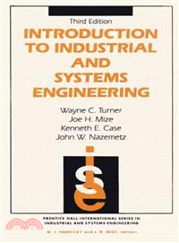 Introduction to Industrial and Systems Engineering
