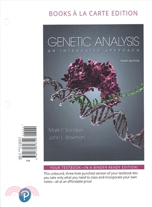 Genetic Analysis ― An Integrated Approach, Books a La Carte Edition