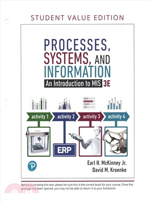 Processes, Systems, and Information ― An Introduction to Mis, Student Value Edition