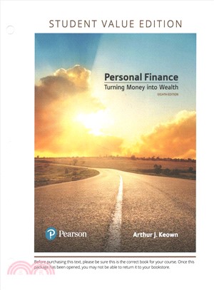 Personal Finance + Mylab Finance With Pearson Etext Access Card ― Value Edition