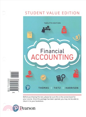 Financial Accounting + Mylab Accounting With Pearson Etext Access Card ― Value Edition