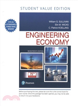 Engineering Economy ― Value Edition