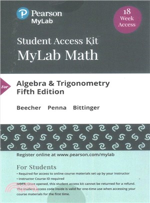 Algebra & Trigonometry MyLab Math Access Code