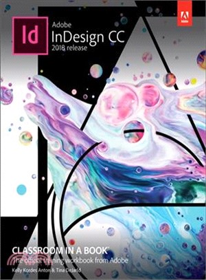 Adobe Indesign Cc Classroom in a Book 2018