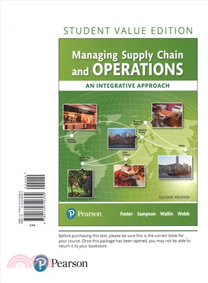 Managing Supply Chain and Operations + Mylab Operations Management With Pearson Etext Access Card ― An Integrative Approach; Student Value Edition