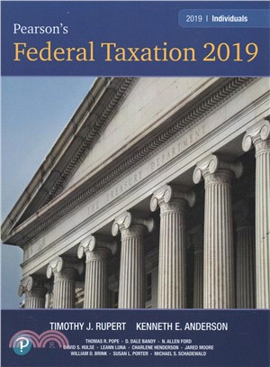 Pearson's Federal Taxation 2019 Individuals + Mylab Accounting With Pearson Etext Access Card