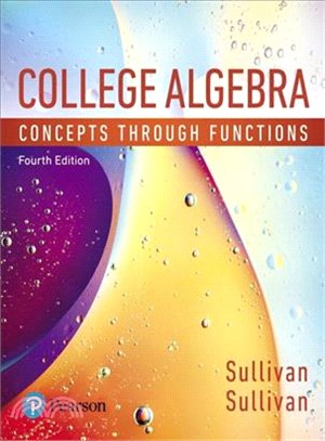 College Algebra + Mymathlab With Etext Title-specific Access Card ― Concepts Through Functions