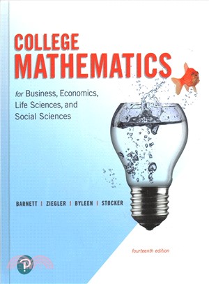College Mathematics for Business, Economics, Life Sciences, and Social Sciences + Mylab Math With Pearson Etext Title-specific Access Card