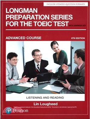 Longman preparation series for the TOEIC test.Advanced course /