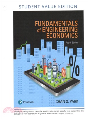 Fundamentals of Engineering Economics + Mylab Engineering Pearson Etext Access Card
