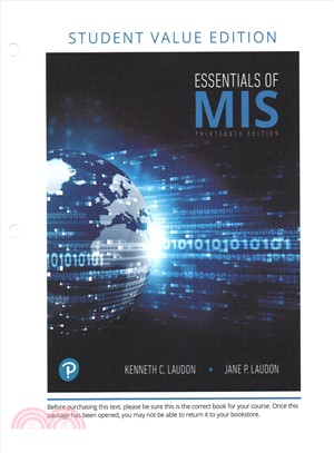 Essentials of Mis + Plus Mylab Mis With Pearson Etext Access ― Student Value Edition