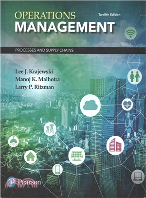 Operations Management + Mylab Operations Management With Pearson Etext Access Card ― Processes and Supply Chains