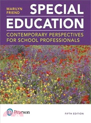 Special Education ― Contemporary Perspectives for School Professionals