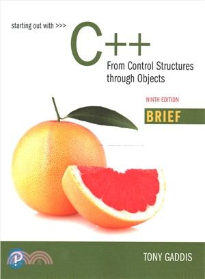 Starting Out With C++ ― From Control Structures Through Objects