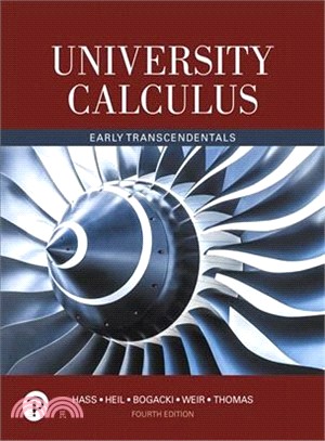 University Calculus ― Early Transcendentals