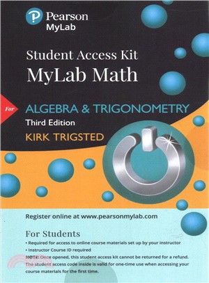 Mylab Math for Trigsted Algebra & Trigonometry + Guided Notebook Access Card