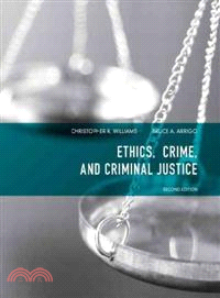 Ethics, Crime, and Criminal Justice