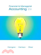 Financial and Mangerial Accounting