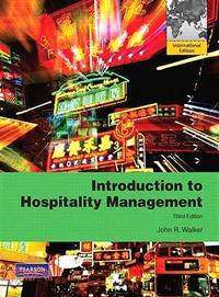 Introduction to Hospitality Management 3/e /Walker