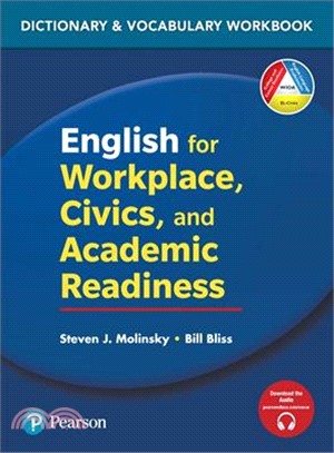 English for Workplace, Civics and Academic Readiness + Cd ― Vocabulary Dictionary Workbook