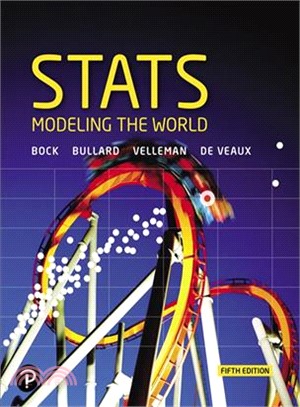 Stats + Mylab Statistics With Pearson Etext Access Card ― Modeling the World
