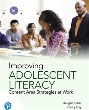 Improving Adolescent Literacy ― Content Area Strategies at Work