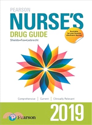 Pearson Nurse's Drug Guide, 2019