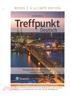 Treffpunkt Deutsch + Mylab German With Etext Multi Semester Access Card ― Books a La Carte Edition