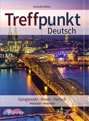 Treffpunkt Deutsch + Mylab German With Etext Multi Semester Access Card
