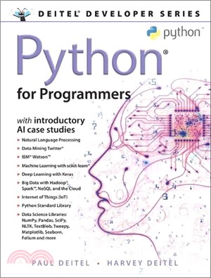 Python for Programmers ― With Big Data and Artificial Intelligence Case Studies