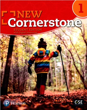 New Cornerstone 2019 Student Book 1 (w/Digital Resources incl. Audio+Video+ebook)